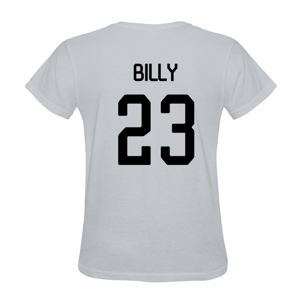 Homme Maillot Billy Ketkeophomphone #23 Blanc Chemise