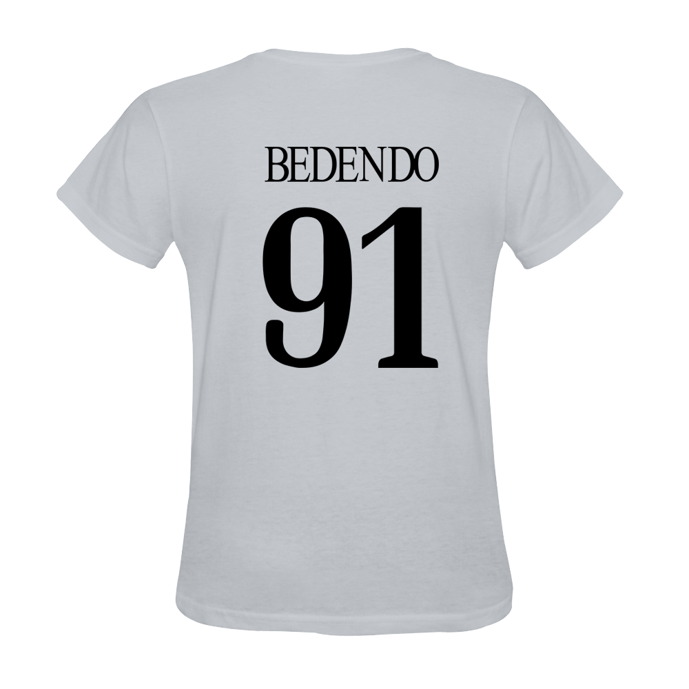 Homme Maillot Angelo Bedendo #91 Blanc Chemise