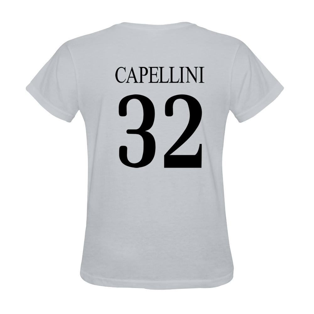 Homme Maillot Nicola Capellini #32 Blanc Chemise