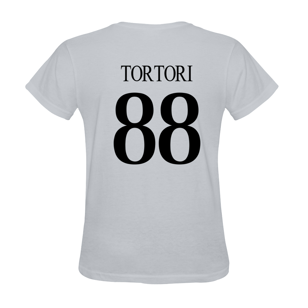 Homme Maillot Loris Tortori #88 Blanc Chemise