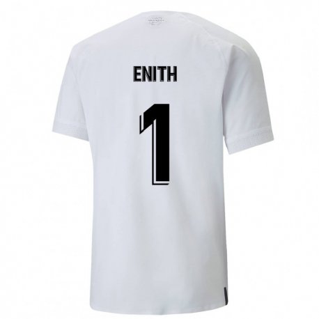 Kandiny Homme Maillot Enith #1 Blanc Crémeux Tenues Domicile 2022/23 T-shirt