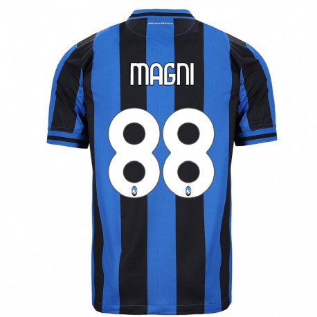Kandiny Homme Maillot Gloria Magni #88 Bleu Noir Tenues Domicile 2022/23 T-Shirt