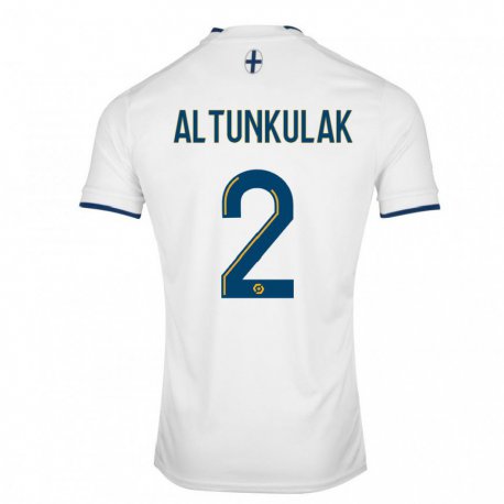 Kandiny Homme Maillot Selen Altunkulak #2 Saphir Blanc Tenues Domicile 2022/23 T-Shirt