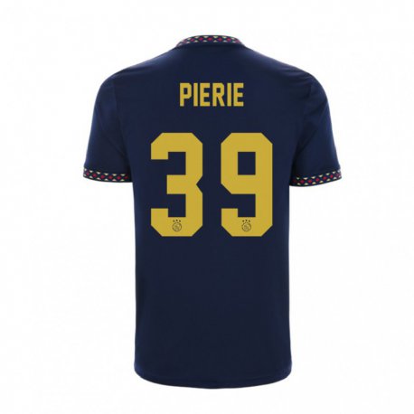 Kandiny Homme Maillot Kik Pierie #39 Bleu Foncé Tenues Extérieur 2022/23 T-Shirt