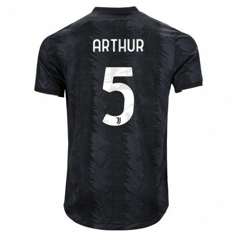 Kandiny Homme Maillot Arthur #5 Noir Foncé Tenues Extérieur 2022/23 T-shirt