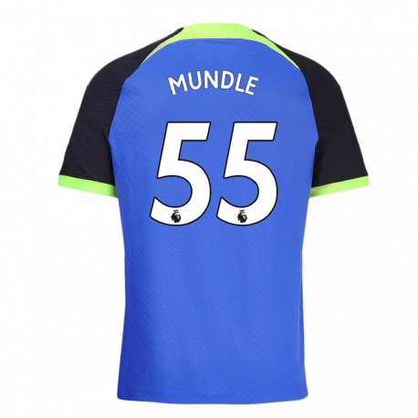 Kandiny Homme Maillot Romaine Mundle #55 Bleu Vert Tenues Extérieur 2022/23 T-shirt