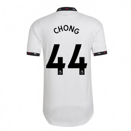 Kandiny Femme Maillot Tahith Chong #44 Blanc Tenues Extérieur 2022/23 T-shirt