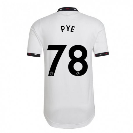 Kandiny Femme Maillot Logan Pye #78 Blanc Tenues Extérieur 2022/23 T-shirt