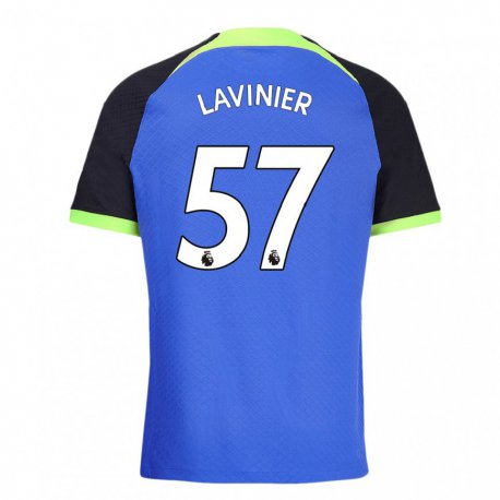 Kandiny Femme Maillot Marcel Lavinier #57 Bleu Vert Tenues Extérieur 2022/23 T-shirt