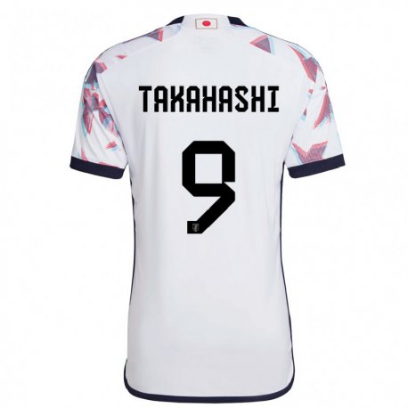 Kandiny Homme Maillot Japon Hikaru Takahashi #9 Blanc Tenues Extérieur 22-24 T-shirt
