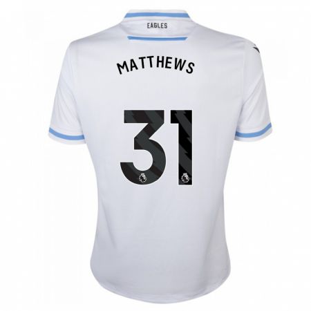 Kandiny Enfant Maillot Remi Matthews #31 Blanc Tenues Extérieur 2023/24 T-Shirt