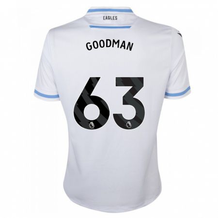Kandiny Enfant Maillot Owen Goodman #63 Blanc Tenues Extérieur 2023/24 T-Shirt
