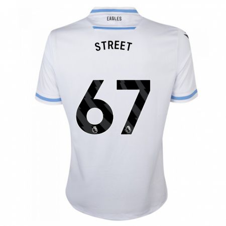 Kandiny Enfant Maillot Rob Street #67 Blanc Tenues Extérieur 2023/24 T-Shirt