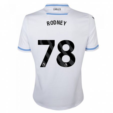 Kandiny Enfant Maillot Kaden Rodney #78 Blanc Tenues Extérieur 2023/24 T-Shirt