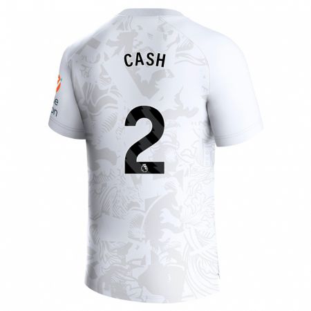 Kandiny Enfant Maillot Matty Cash #2 Blanc Tenues Extérieur 2023/24 T-Shirt