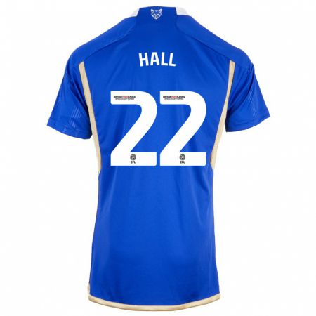 Kandiny Homme Maillot Kiernan Dewsbury-Hall #22 Bleu Royal Tenues Domicile 2023/24 T-Shirt