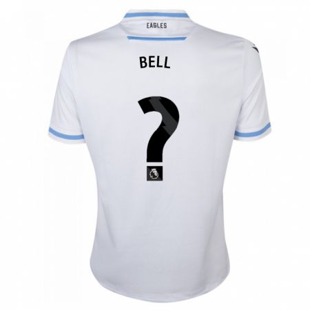 Kandiny Homme Maillot Freddie Bell #0 Blanc Tenues Extérieur 2023/24 T-Shirt
