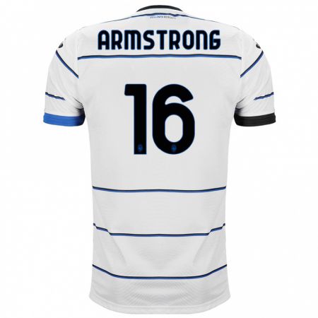 Kandiny Homme Maillot Daniel Armstrong #16 Blanc Tenues Extérieur 2023/24 T-Shirt