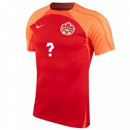 Kandiny Enfant Maillot Canada Lucas Dias #0 Orange Tenues Domicile 24-26 T-Shirt