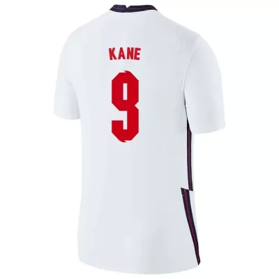 Homme Équipe d'Angleterre de football Maillot Harry Kane #9 Tenues Domicile Blanc 2021