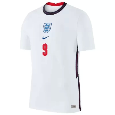 Femme Équipe d'Angleterre de football Maillot Harry Kane #9 Tenues Domicile Blanc 2021