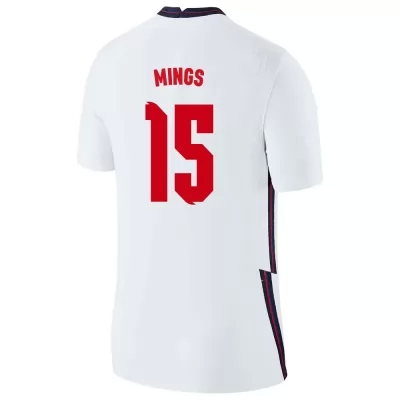 Enfant Équipe d'Angleterre de football Maillot Tyrone Mings #15 Tenues Domicile Blanc 2021