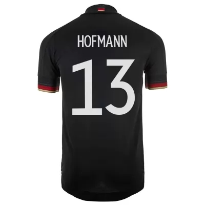 Enfant Équipe d'Allemagne de football Maillot Jonas Hofmann #13 Tenues Extérieur Noir 2021