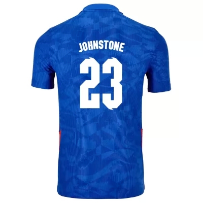 Homme Équipe d'Angleterre de football Maillot Sam Johnstone #23 Tenues Extérieur Bleu 2021