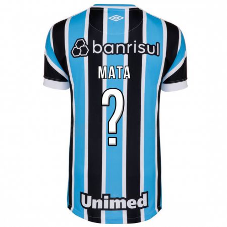 Kandiny Enfant Maillot Da Mata #0 Bleu Tenues Domicile 2023/24 T-Shirt