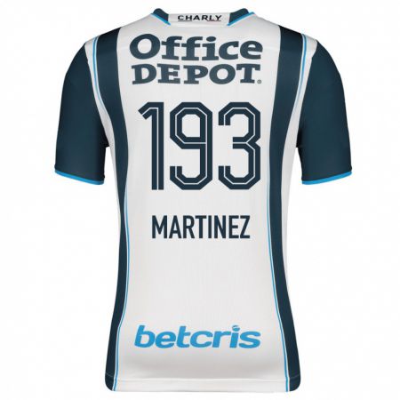 Kandiny Enfant Maillot Pedro Martínez #193 Marin Tenues Domicile 2023/24 T-Shirt