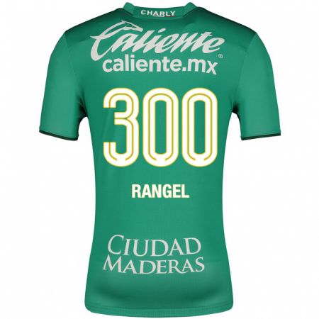 Kandiny Enfant Maillot Luis Rangel #300 Vert Tenues Domicile 2023/24 T-Shirt