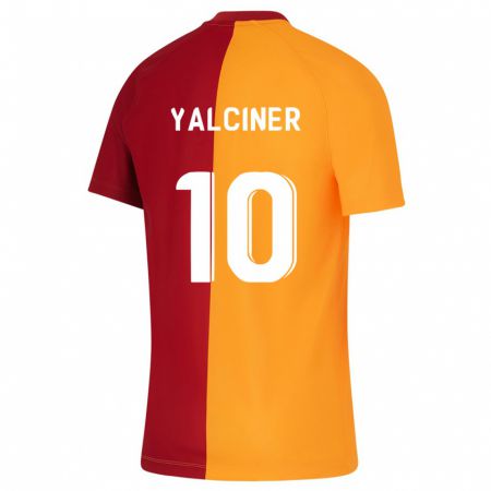 Kandiny Enfant Maillot İsmigül Yalçıner #10 Orange Tenues Domicile 2023/24 T-Shirt