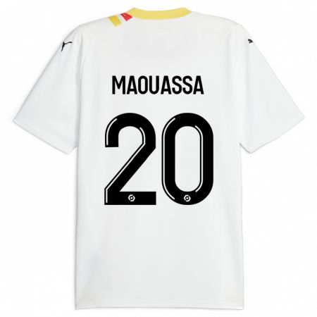Kandiny Enfant Maillot Faitout Maouassa #20 Noir Tenues Extérieur 2023/24 T-Shirt