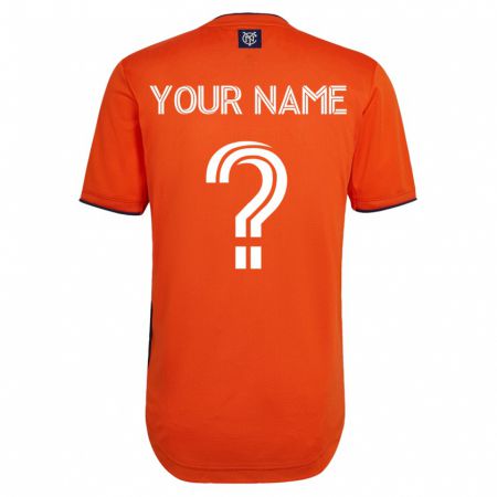 Kandiny Enfant Maillot Votre Nom #0 Noir Tenues Extérieur 2023/24 T-Shirt