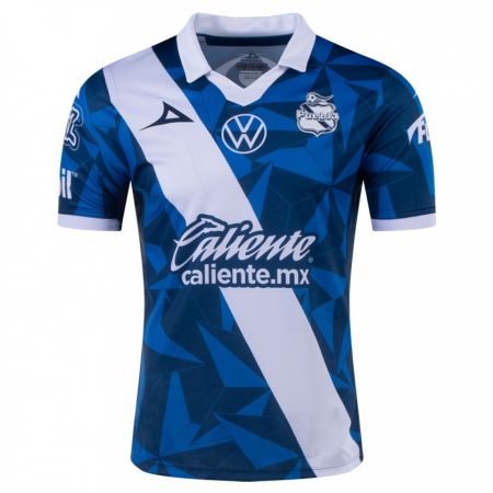 Kandiny Enfant Maillot Alberto Rodríguez #205 Bleu Tenues Extérieur 2023/24 T-Shirt