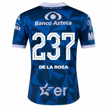 Kandiny Enfant Maillot Álvaro De La Rosa #237 Bleu Tenues Extérieur 2023/24 T-Shirt