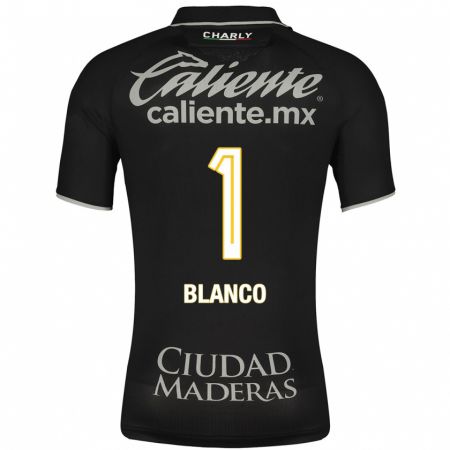 Kandiny Enfant Maillot Alfonso Blanco #1 Noir Tenues Extérieur 2023/24 T-Shirt