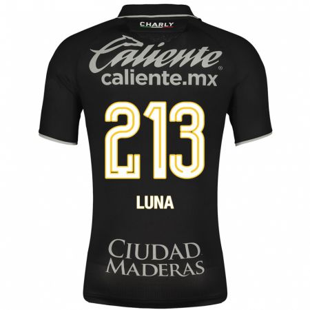 Kandiny Enfant Maillot Diego Luna #213 Noir Tenues Extérieur 2023/24 T-Shirt
