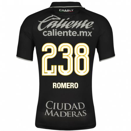 Kandiny Enfant Maillot Paulo Romero #238 Noir Tenues Extérieur 2023/24 T-Shirt