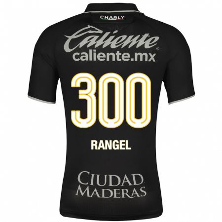 Kandiny Enfant Maillot Luis Rangel #300 Noir Tenues Extérieur 2023/24 T-Shirt