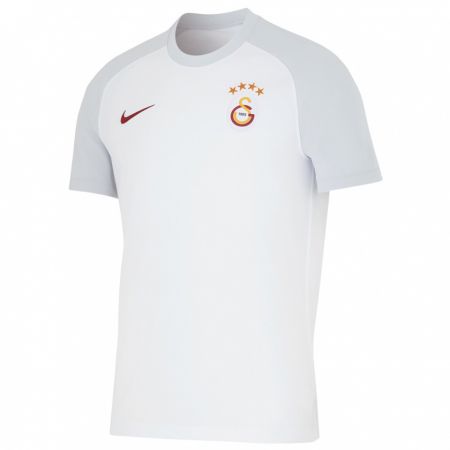 Kandiny Enfant Maillot Sérgio Oliveira #27 Blanc Tenues Extérieur 2023/24 T-Shirt