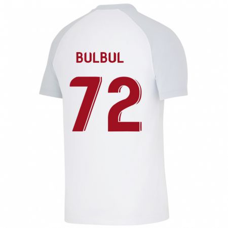 Kandiny Enfant Maillot Ali Turap Bülbül #72 Blanc Tenues Extérieur 2023/24 T-Shirt