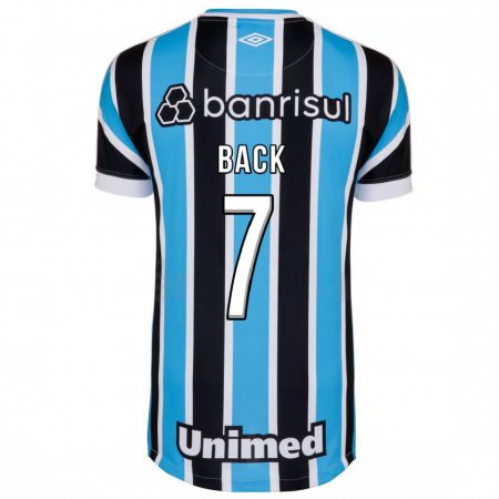 Kandiny Homme Maillot Pri Back #7 Bleu Tenues Domicile 2023/24 T-Shirt
