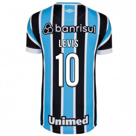 Kandiny Homme Maillot Rafa Levis #10 Bleu Tenues Domicile 2023/24 T-Shirt