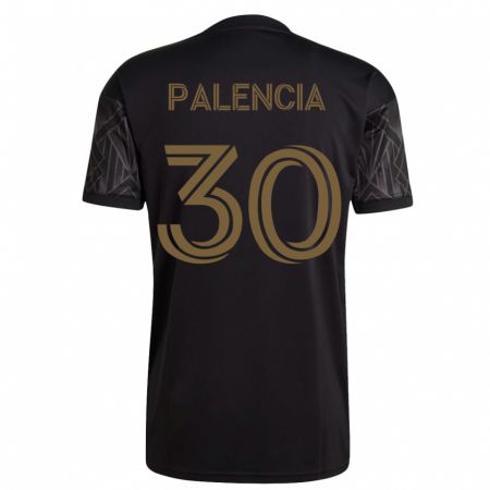Kandiny Homme Maillot Sergi Palencia #30 Noir Tenues Domicile 2023/24 T-Shirt