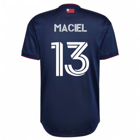 Kandiny Homme Maillot Maciel #13 Marin Tenues Domicile 2023/24 T-Shirt