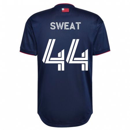 Kandiny Homme Maillot Ben Sweat #44 Marin Tenues Domicile 2023/24 T-Shirt