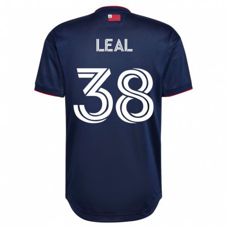 Kandiny Homme Maillot Patrick Leal #38 Marin Tenues Domicile 2023/24 T-Shirt