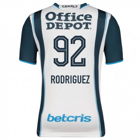 Kandiny Homme Maillot Sergio Rodríguez #92 Marin Tenues Domicile 2023/24 T-Shirt