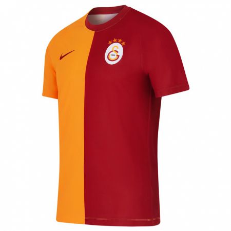 Kandiny Homme Maillot Sérgio Oliveira #27 Orange Tenues Domicile 2023/24 T-Shirt